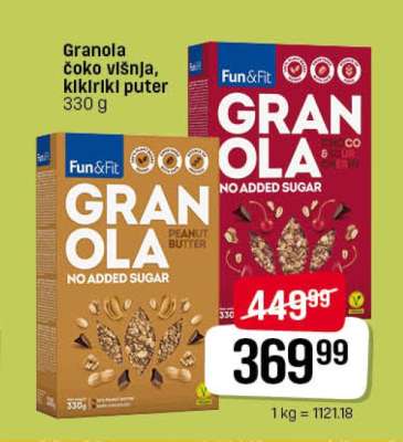 Fun&Fit Granola