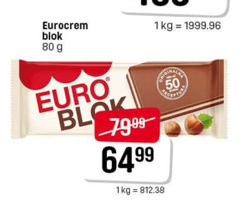 Eurocrem blok
