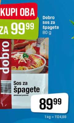 Dobro sos za špagete