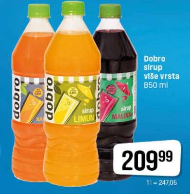 Dobro sirup više vrsta