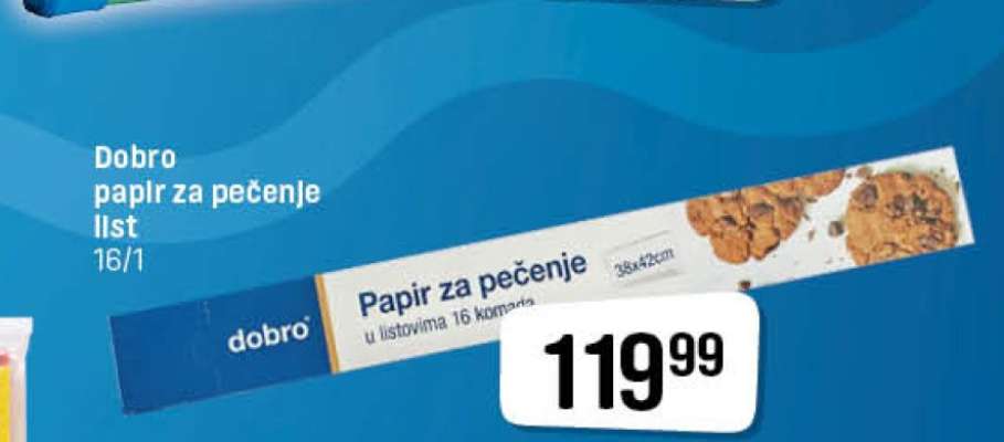 Dobro papir za pečenje