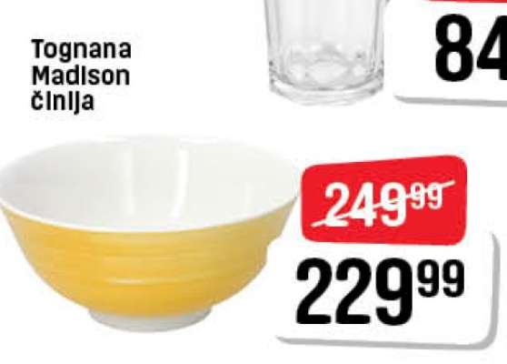 Tognana Madlson člnlja