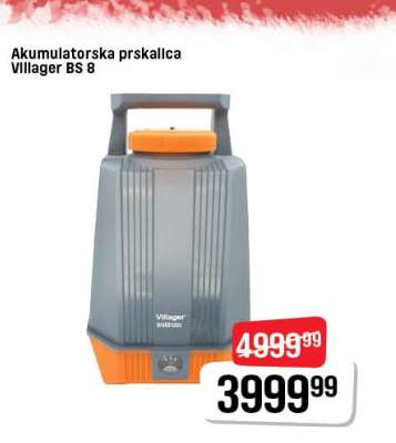 Akumulatorska prskallca Villager BS 8