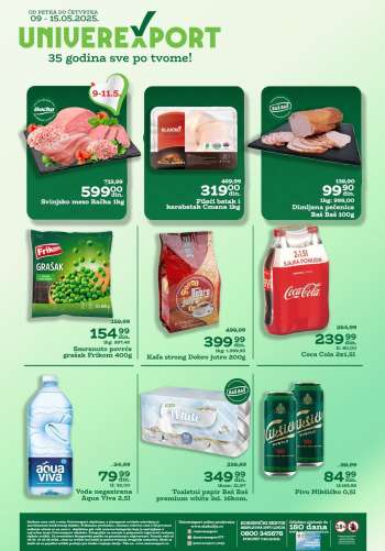 Univerexport katalog - 09.05.2025 - 15.05.2025.
