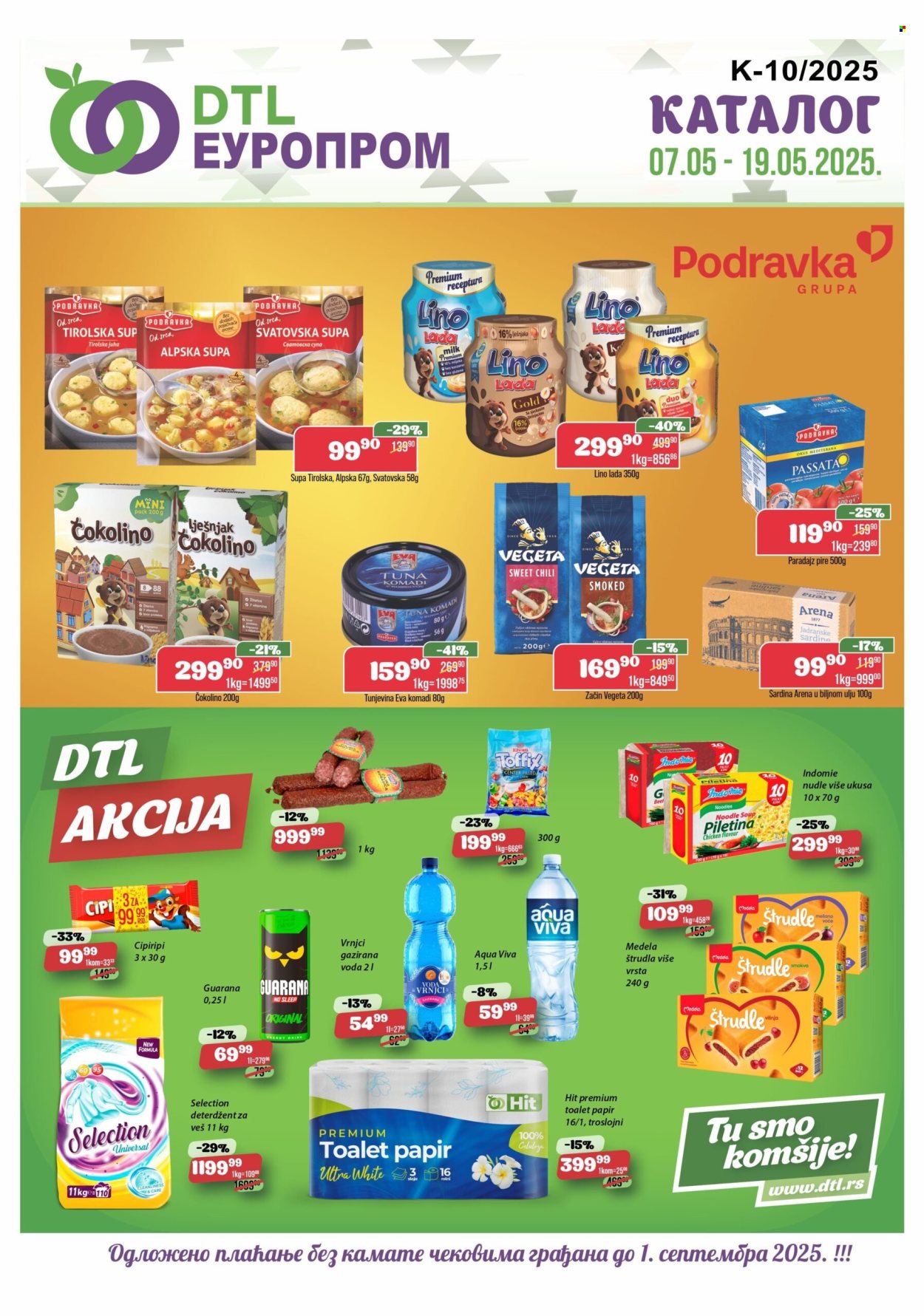 Europrom katalog - 07.05.2025 - 19.05.2025. Stranica 1