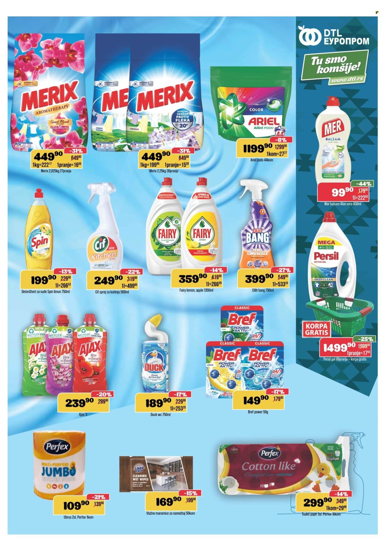 Europrom katalog - 07.05.2025 - 19.05.2025. Stranica 1