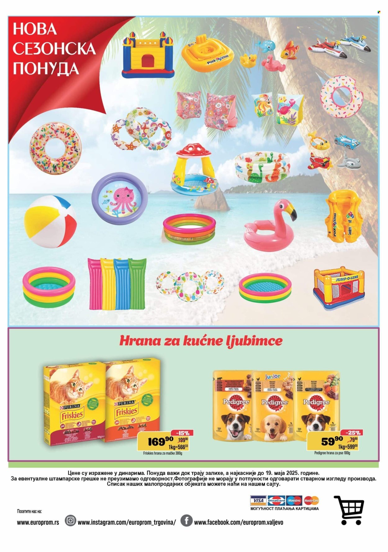Europrom katalog - 07.05.2025 - 19.05.2025. Stranica 1
