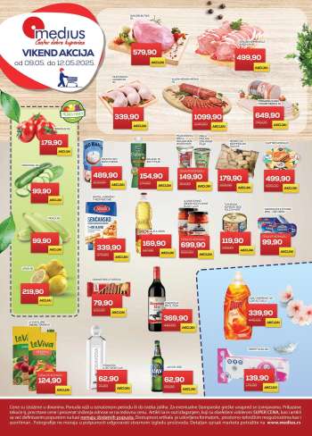 Medius katalog - 09.05.2025 - 12.05.2025.