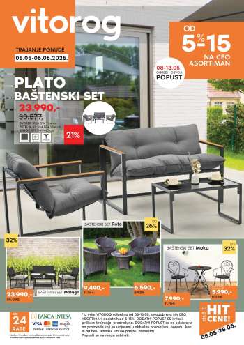 Vitorog katalog - 08.05.2025 - 06.06.2025.