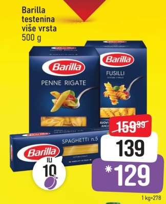 Barilla Testenina