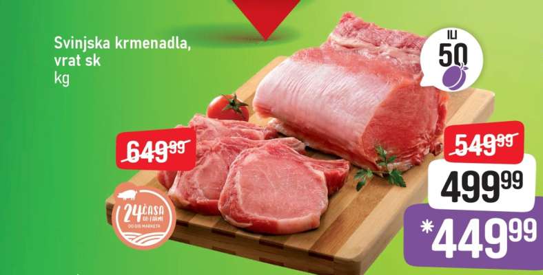 Svinjska krmenadla, vrat sk