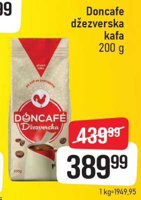 Doncafe džezverska kafa