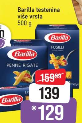 Barilla Testenina