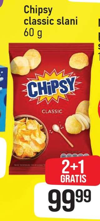 Chipsy classic slani