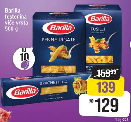 Barilla Testenina