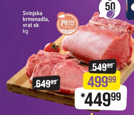 Svinjska krmenadla, vrat sk