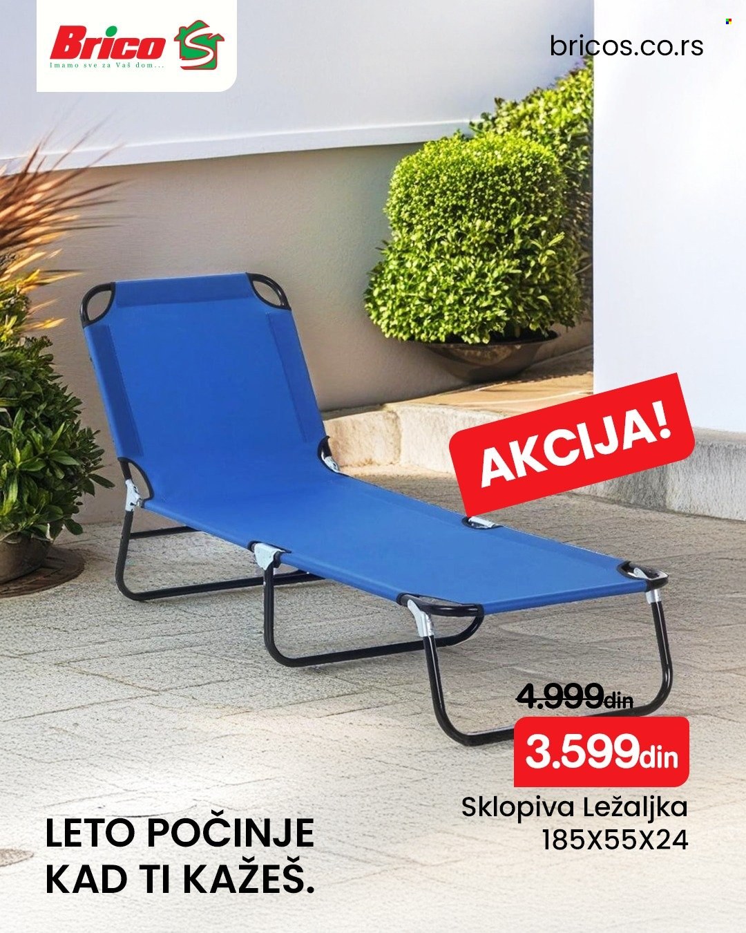 Brico S katalog. Stranica 1
