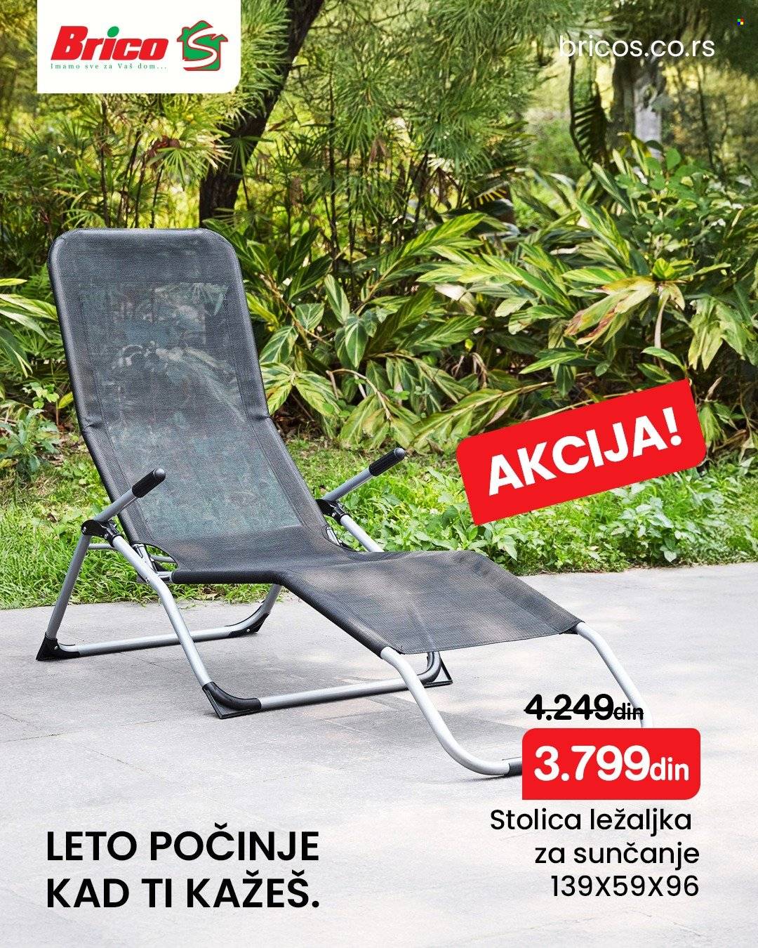 Brico S katalog. Stranica 1