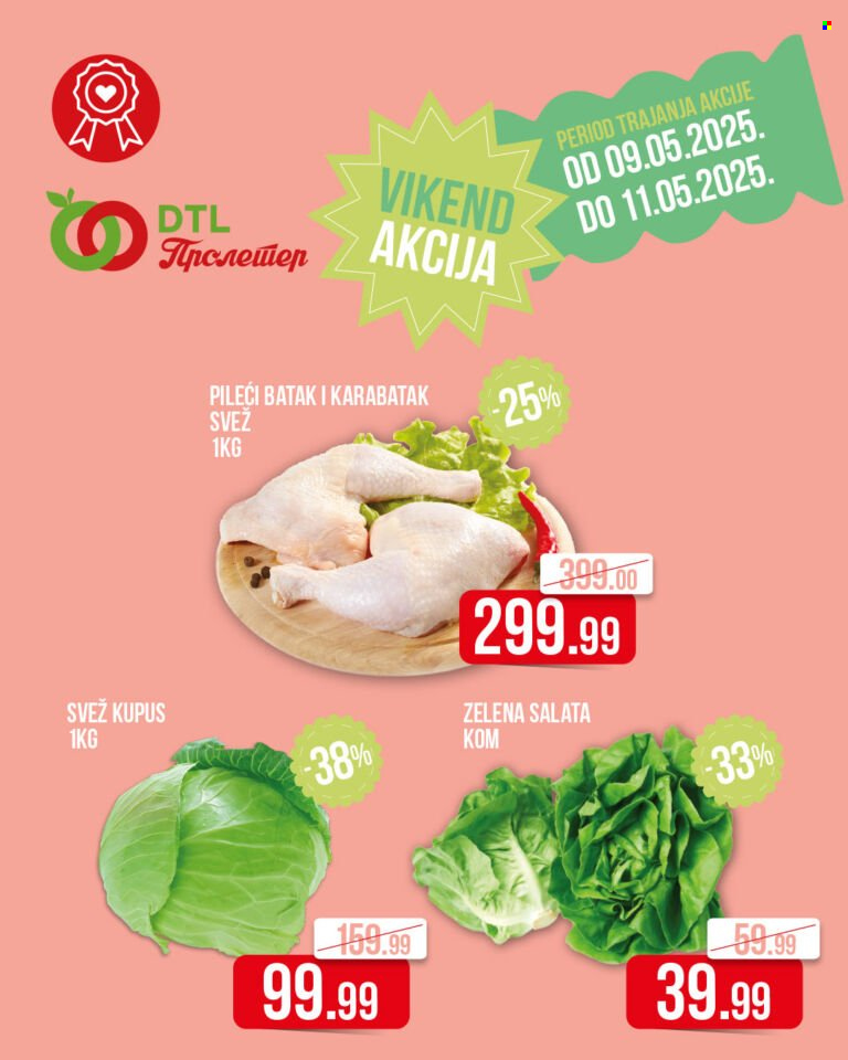 Metalac Proleter katalog - 09.05.2025 - 11.05.2025. Stranica 1
