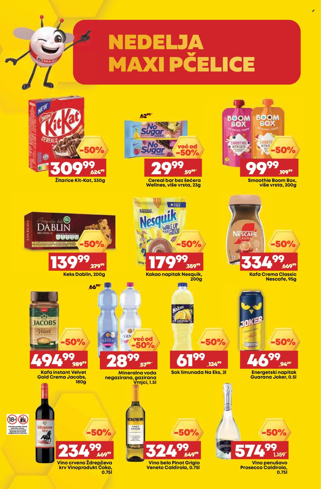 Mega Maxi katalog - 08.05.2025 - 14.05.2025. Stranica 1