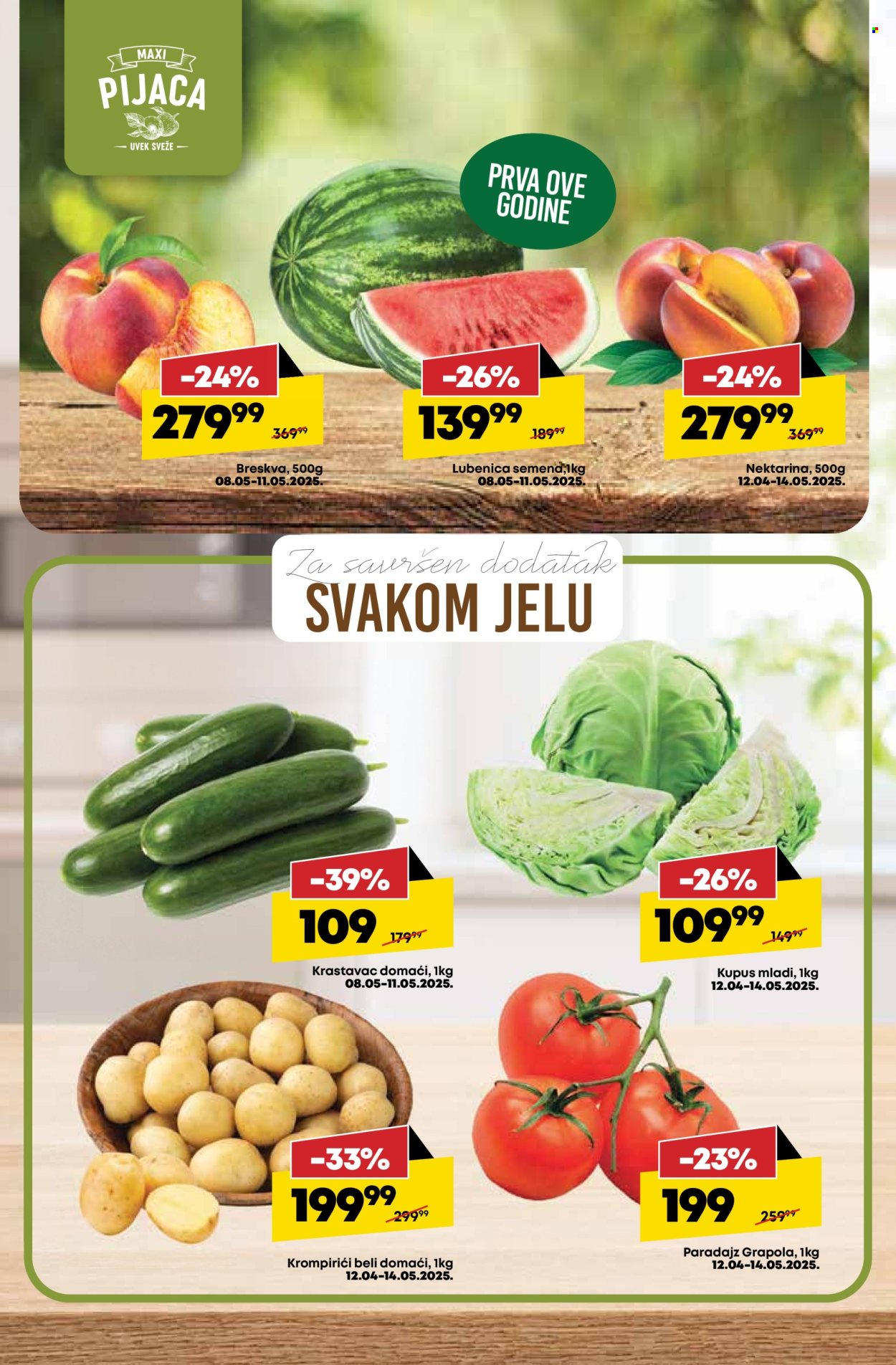 Mega Maxi katalog - 08.05.2025 - 14.05.2025. Stranica 1