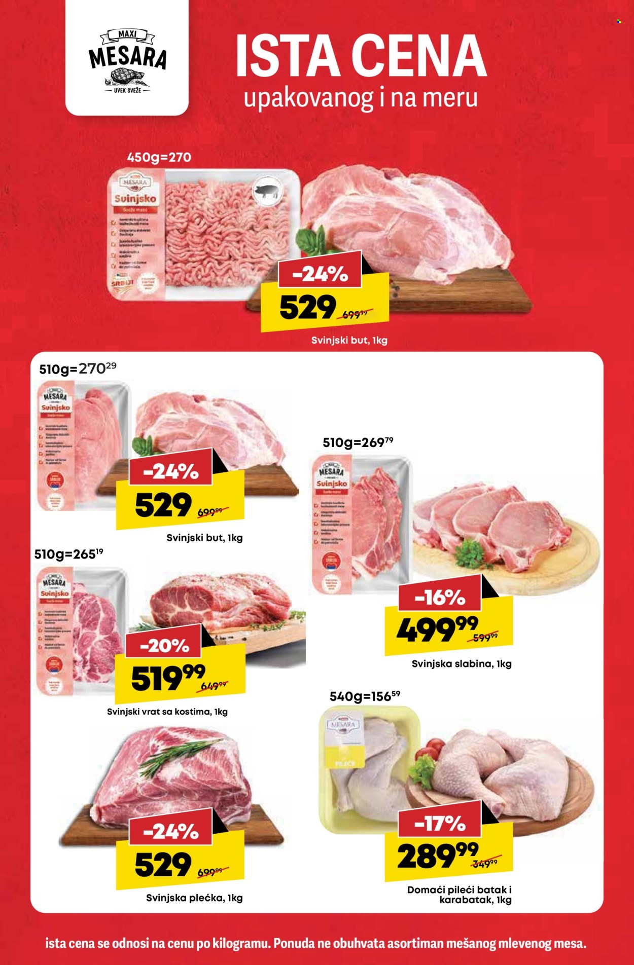 Mega Maxi katalog - 08.05.2025 - 14.05.2025. Stranica 1