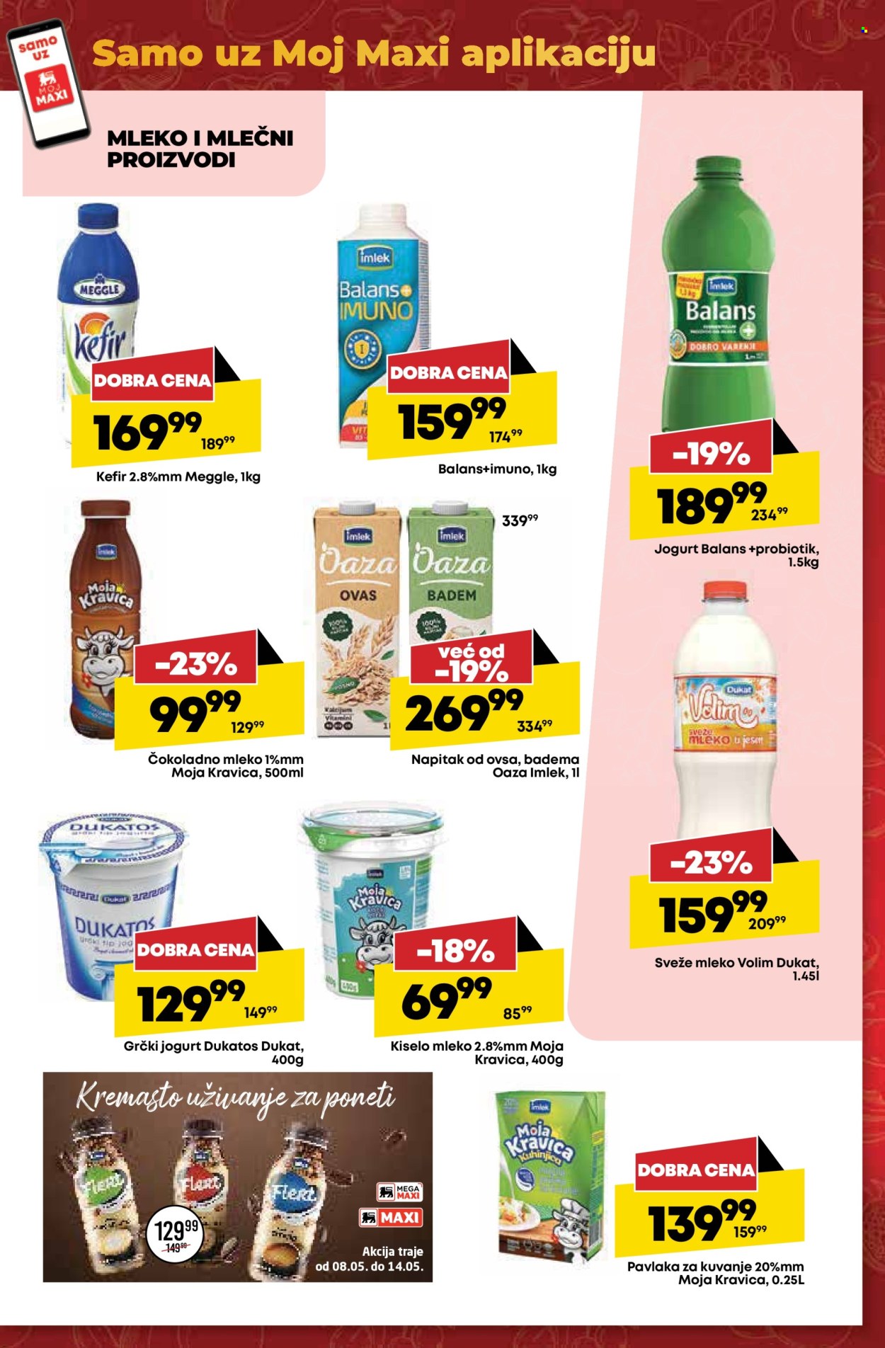 Mega Maxi katalog - 08.05.2025 - 14.05.2025. Stranica 1