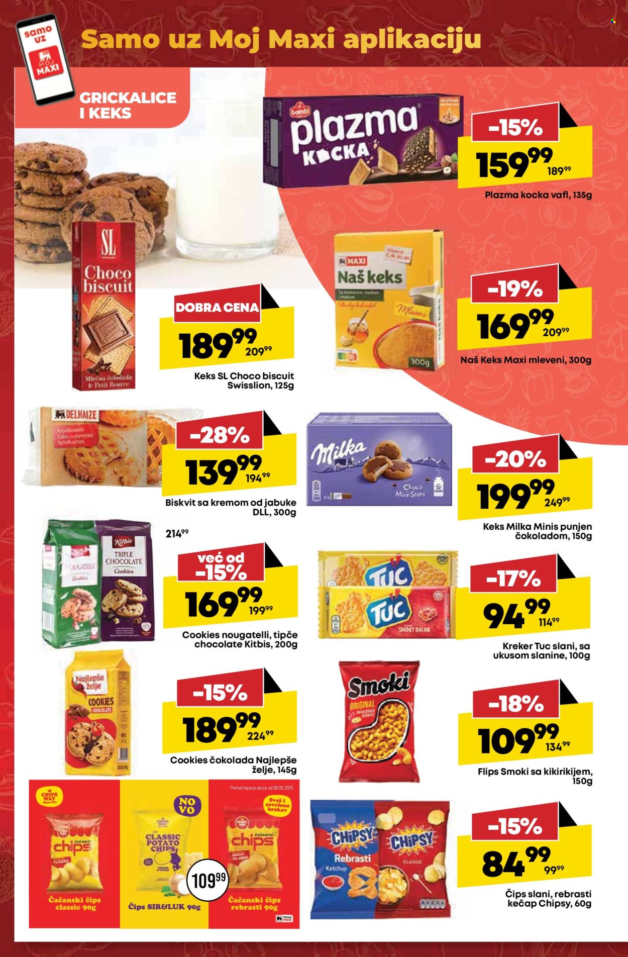 Mega Maxi katalog - 08.05.2025 - 14.05.2025. Stranica 1
