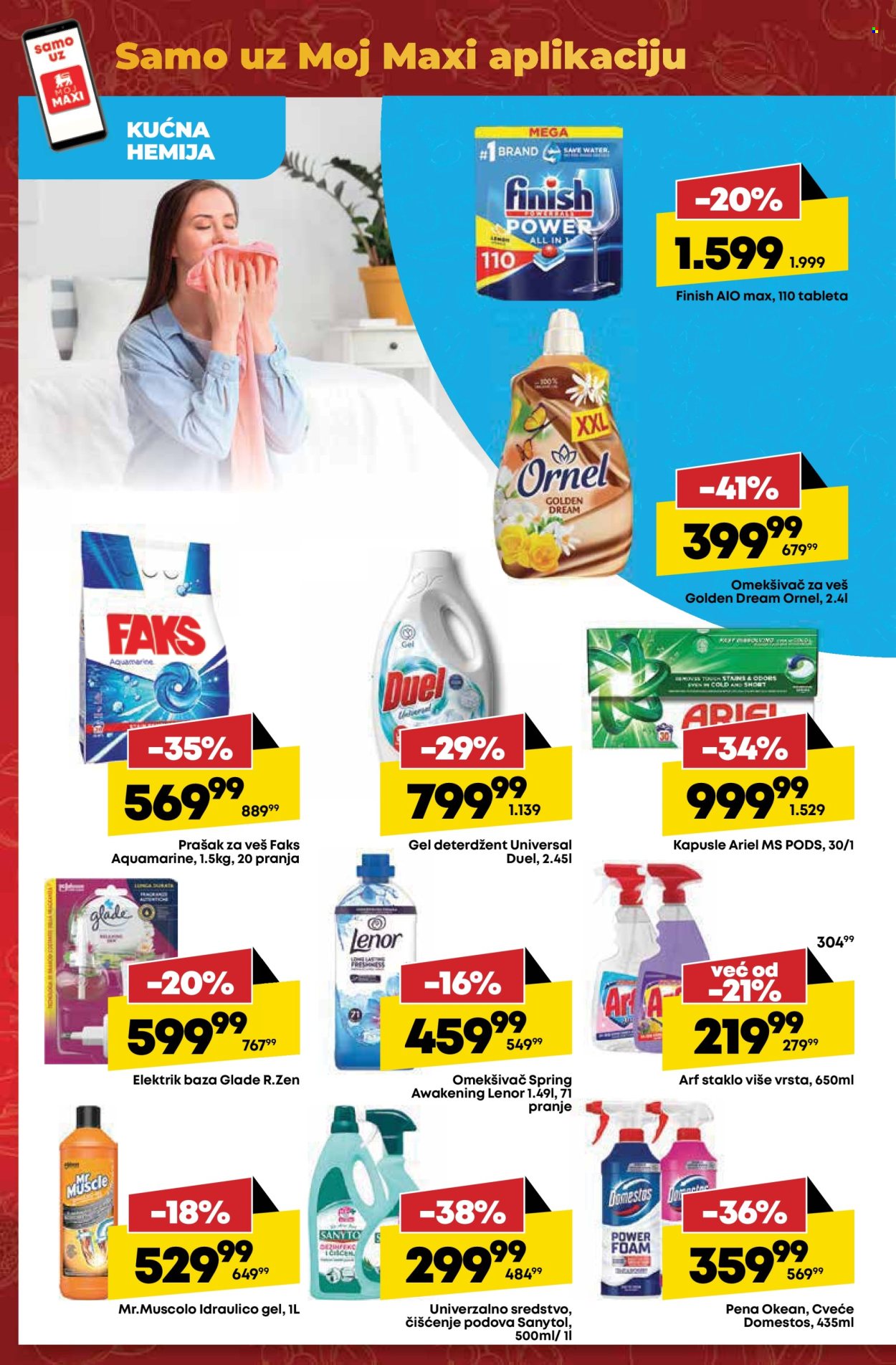 Mega Maxi katalog - 08.05.2025 - 14.05.2025. Stranica 1