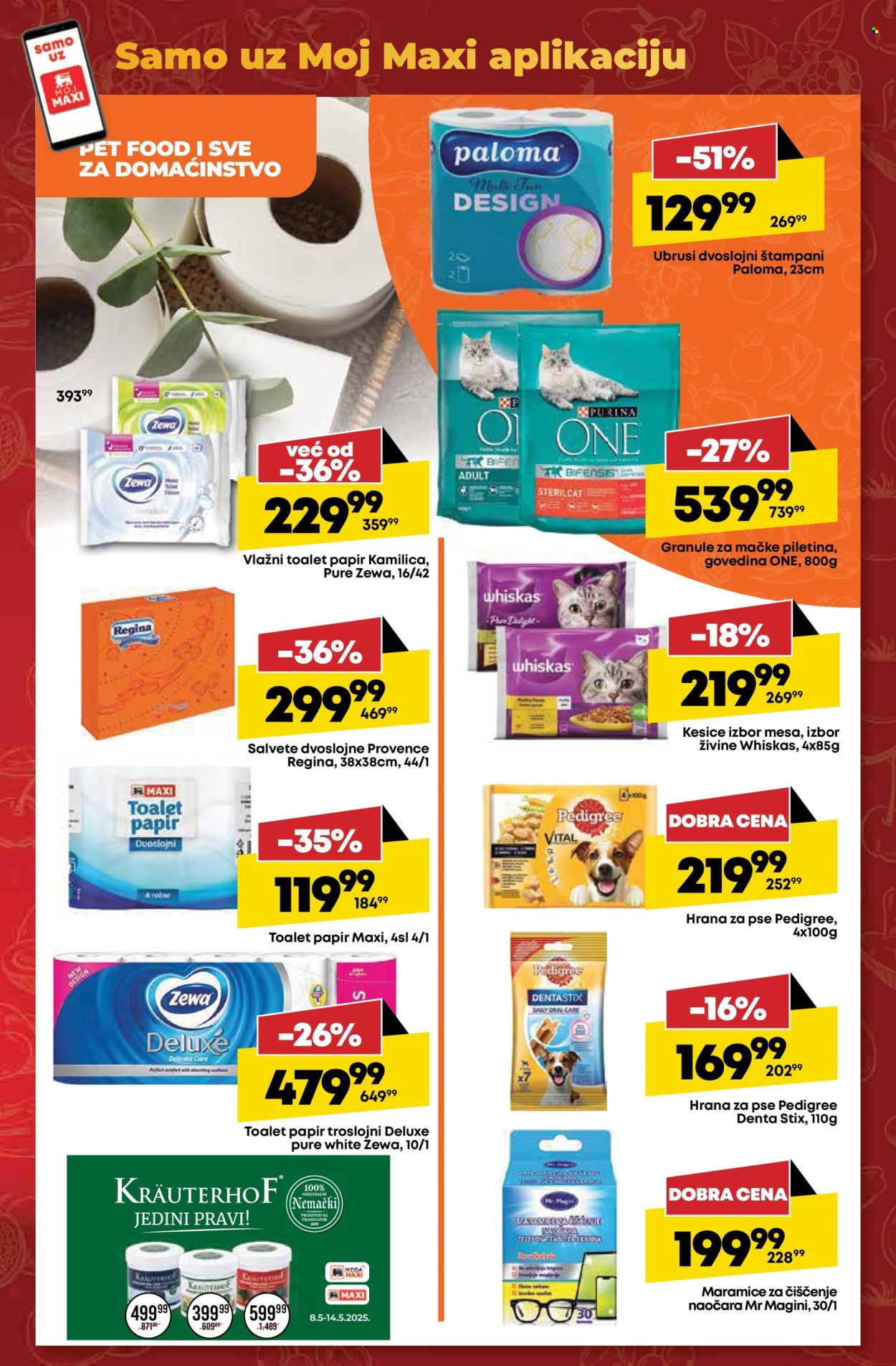 Mega Maxi katalog - 08.05.2025 - 14.05.2025. Stranica 1