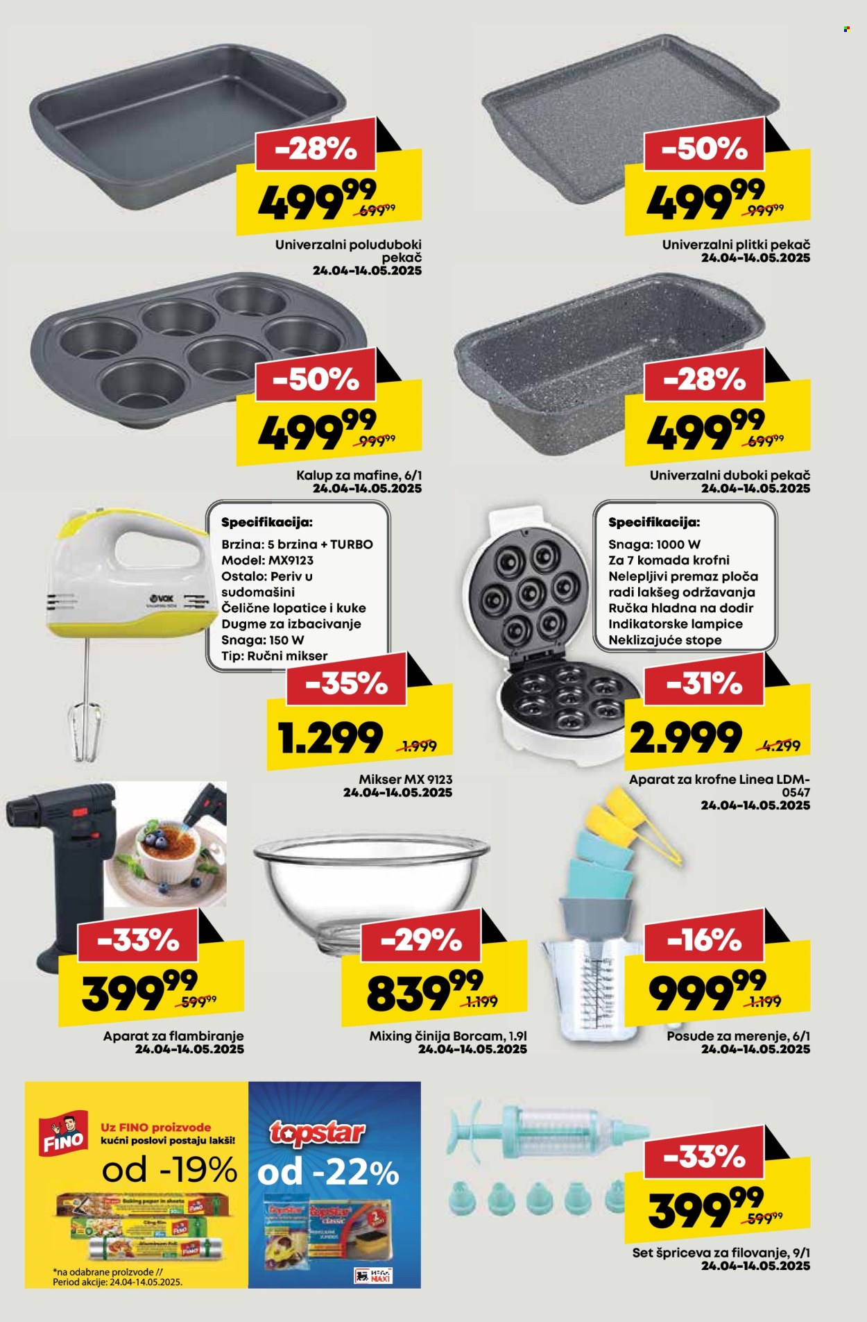 Mega Maxi katalog - 08.05.2025 - 14.05.2025. Stranica 1