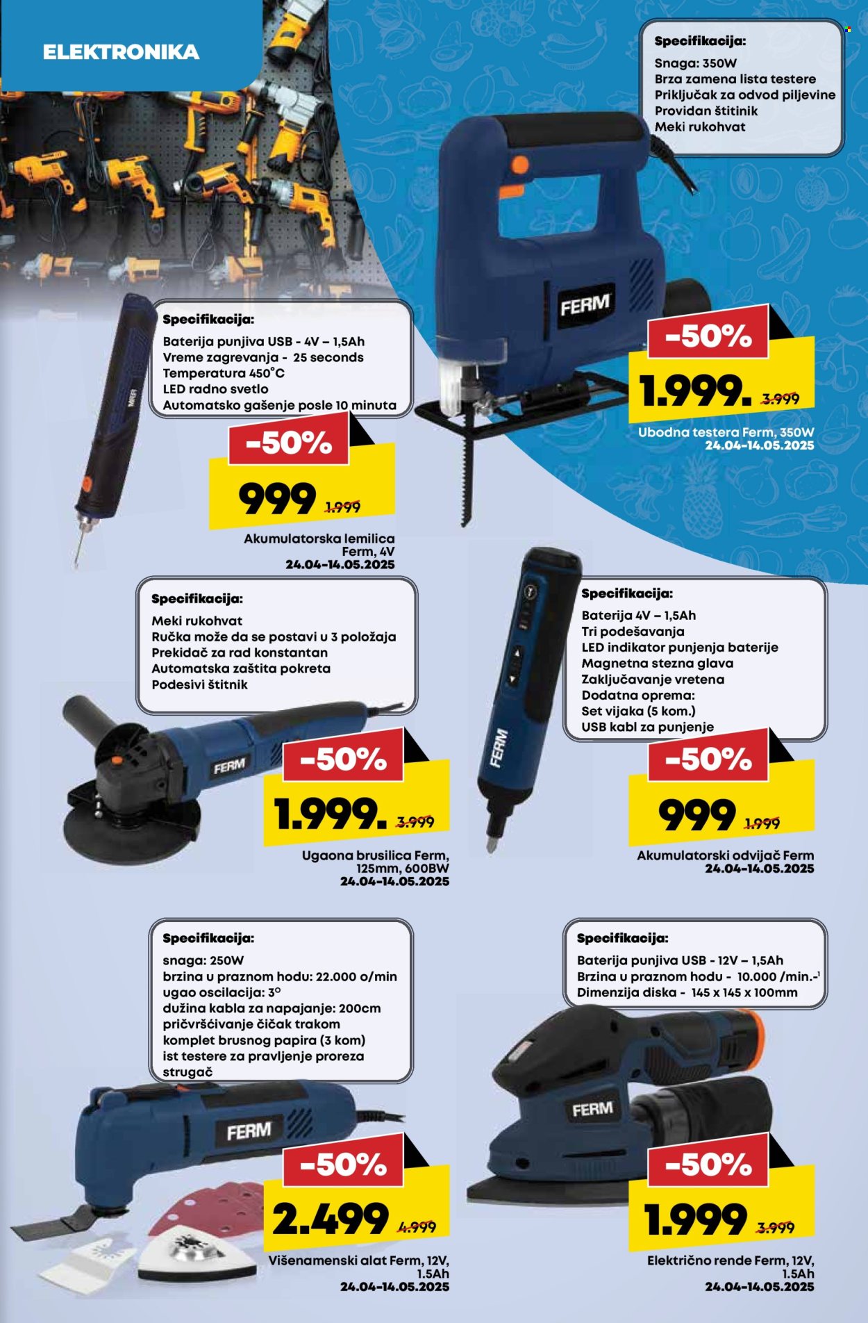 Mega Maxi katalog - 08.05.2025 - 14.05.2025. Stranica 1