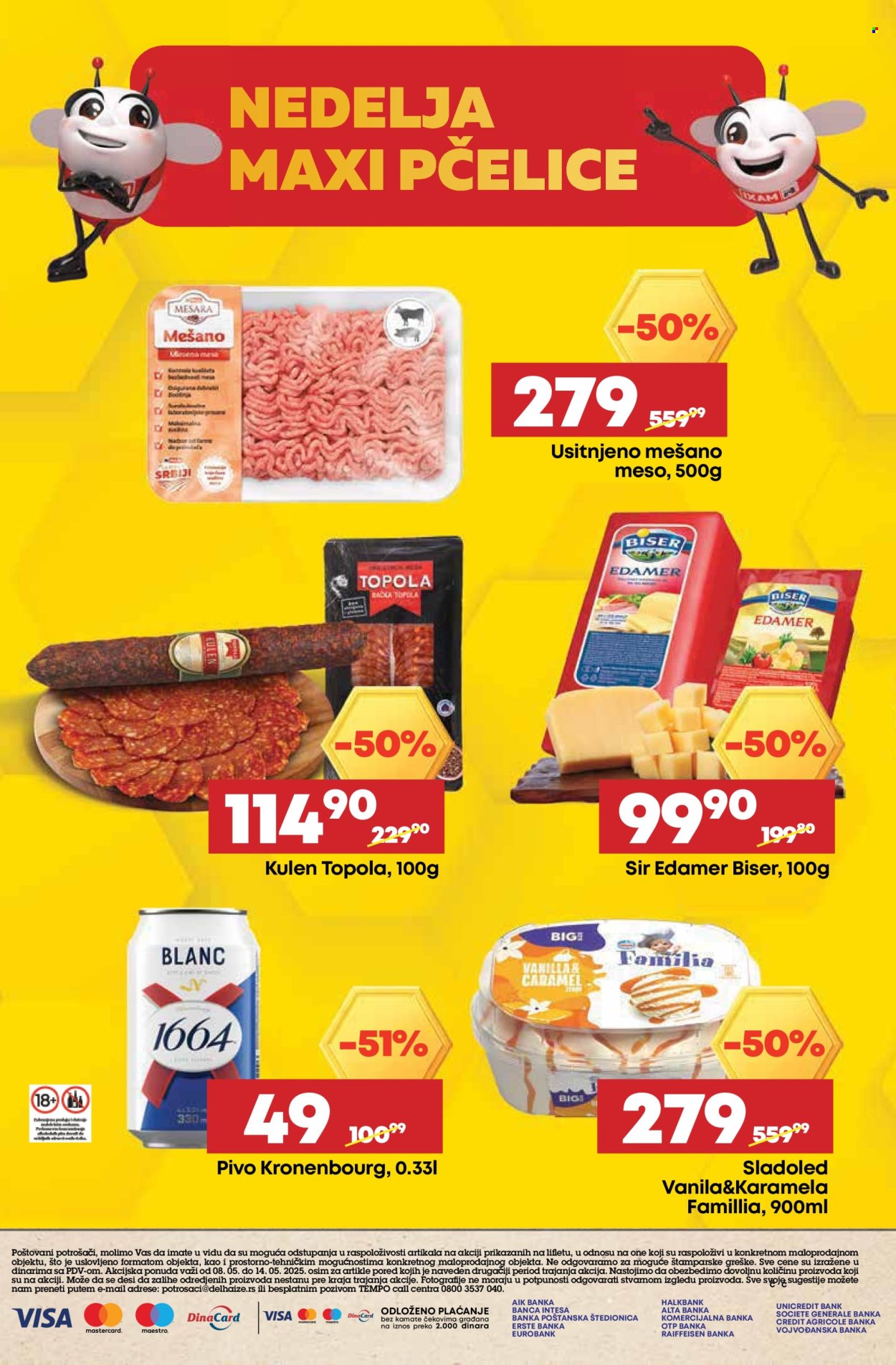 Mega Maxi katalog - 08.05.2025 - 14.05.2025. Stranica 1