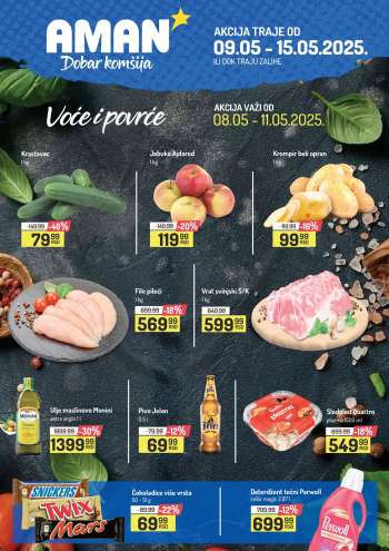 Aman katalog - 09.05.2025 - 15.05.2025.