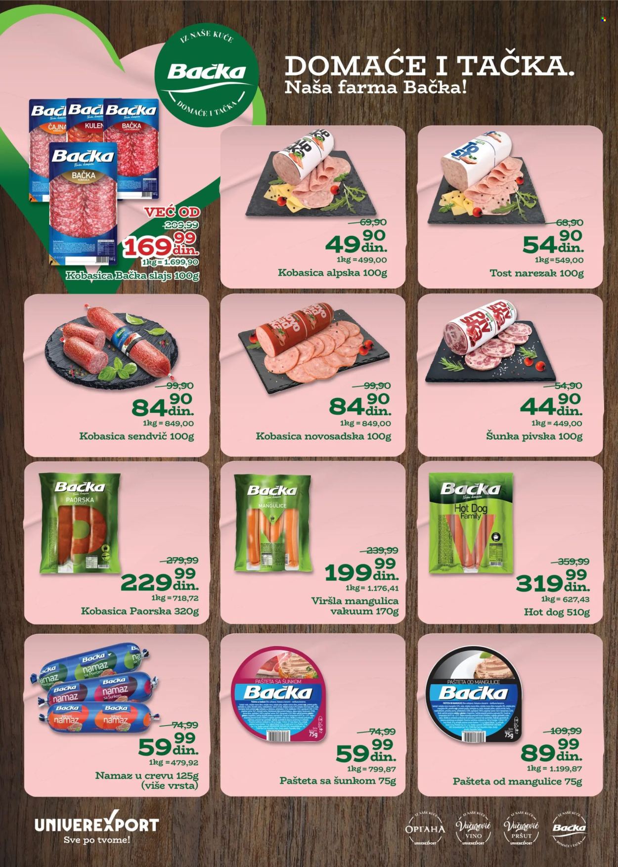 Univerexport katalog - 12.05.2025 - 25.05.2025. Stranica 1