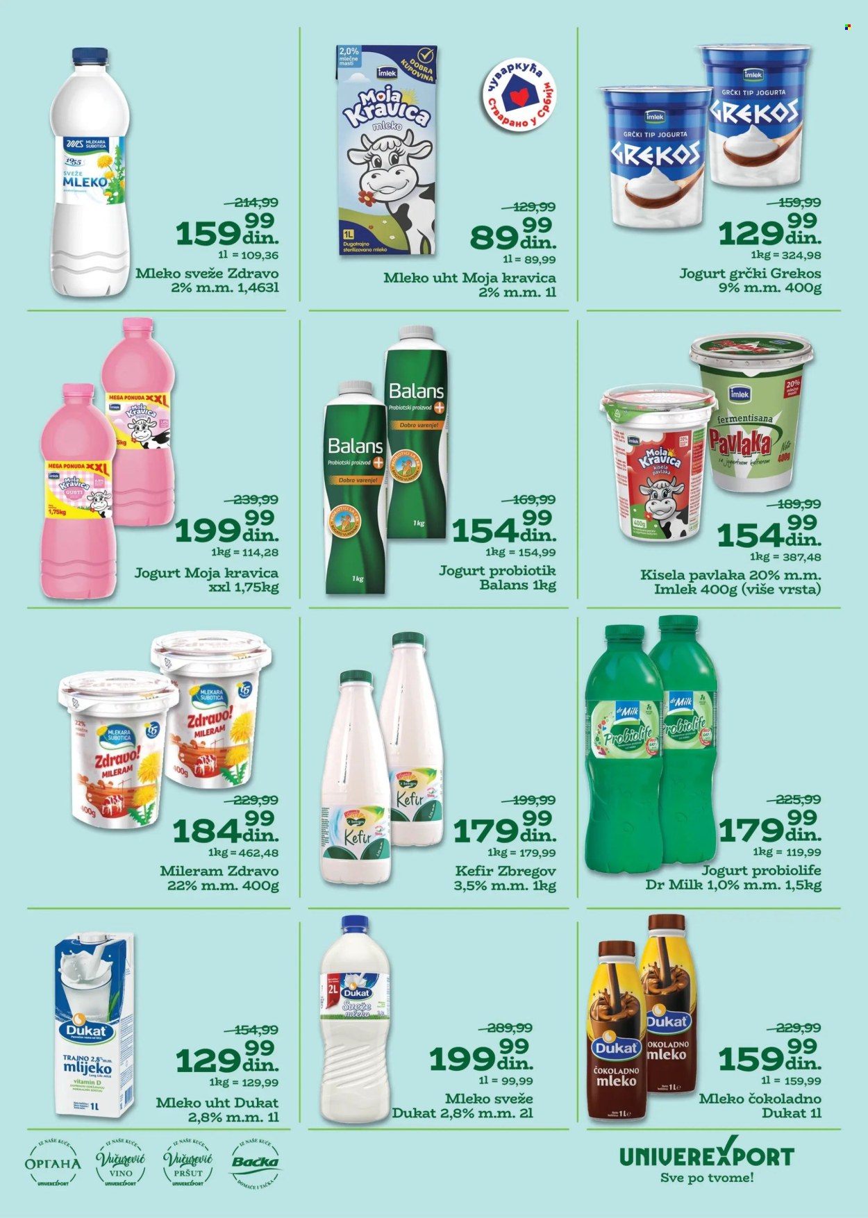 Univerexport katalog - 12.05.2025 - 25.05.2025. Stranica 1