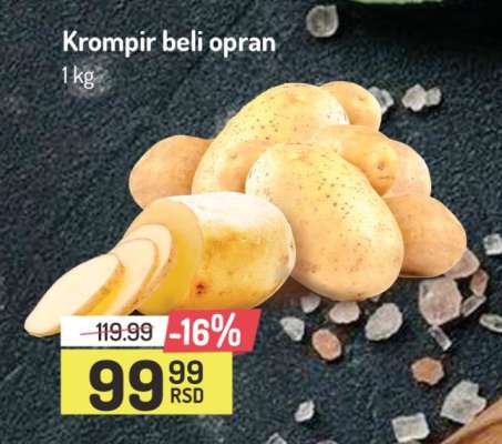KROMPIR BELI opran