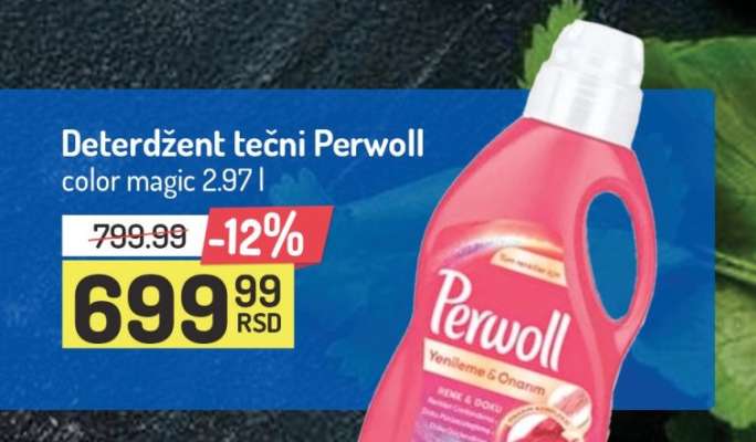 Deterdžent tečni Perwoll