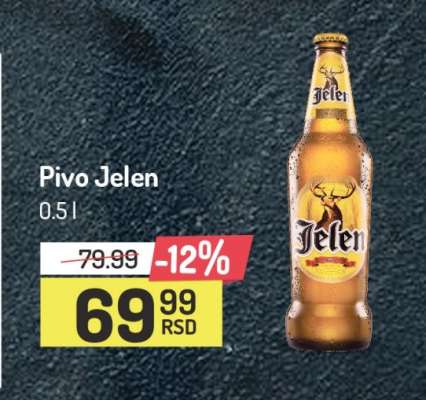 Pivo Jelen