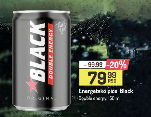 Energetsko piće Black