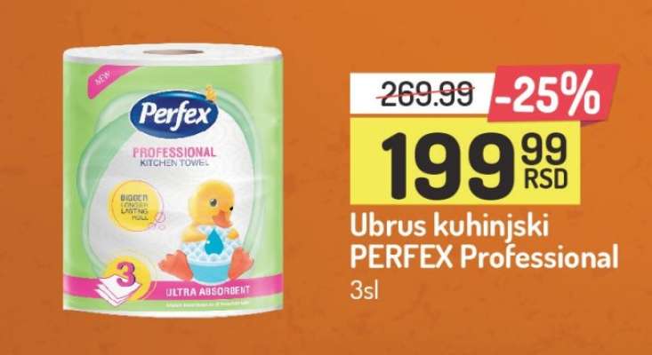 Ubrus kuhinjski PERFEX Professional
