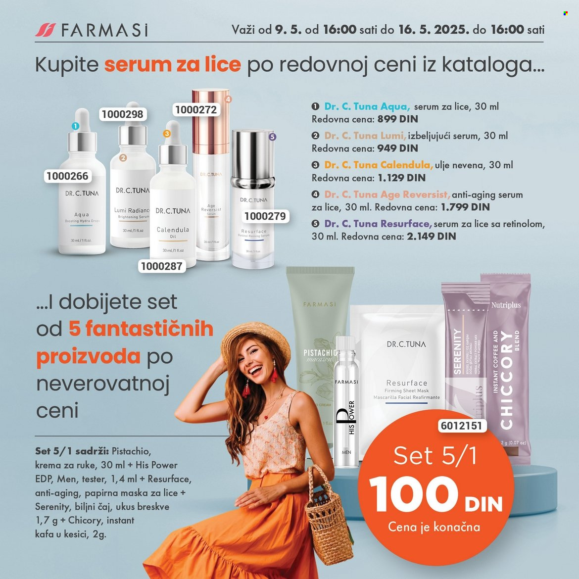 Farmasi katalog - 09.05.2025 - 16.05.2025. Stranica 1