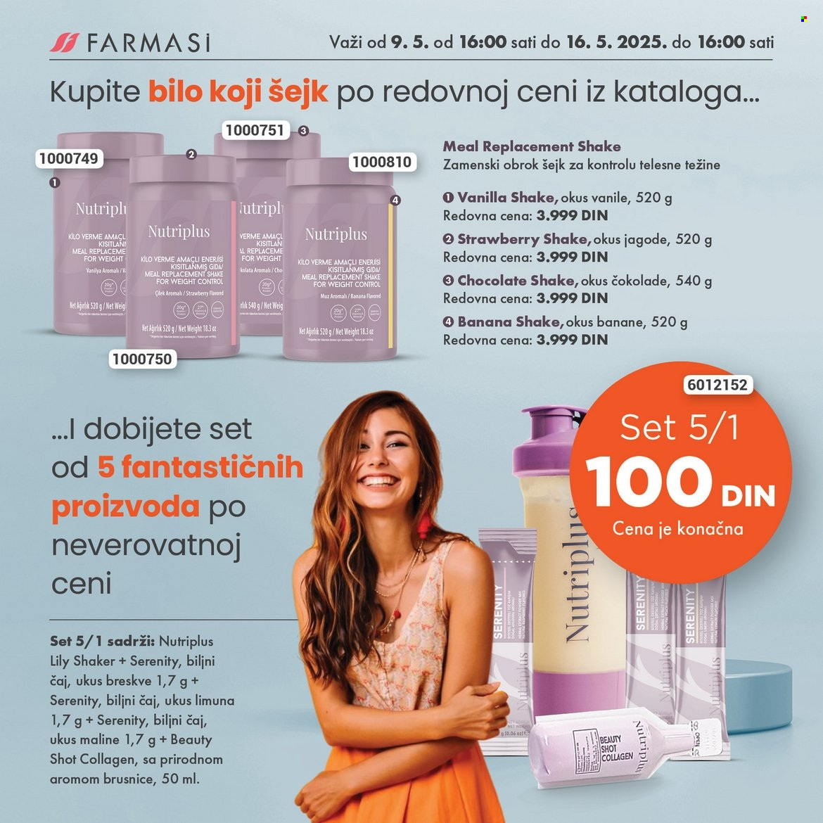 Farmasi katalog - 09.05.2025 - 16.05.2025. Stranica 1
