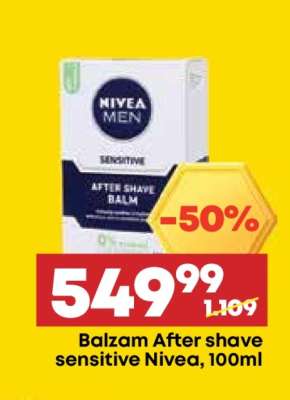 Balzam After shave sensitive Nivea 100ml