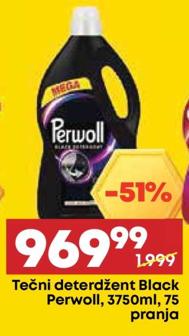 Tečni deterdžent Black Perwoll