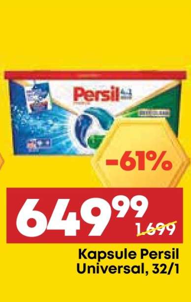 Kapsule Persil Universal, 32/1