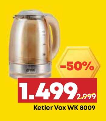 Ketler Vox WK 8009