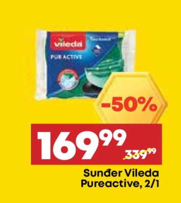 Sunděr Vileda Pureactive, 2/1