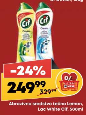 Cif Cream