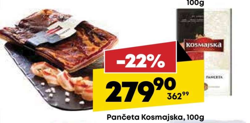 PANCETA Kosmajska 100g